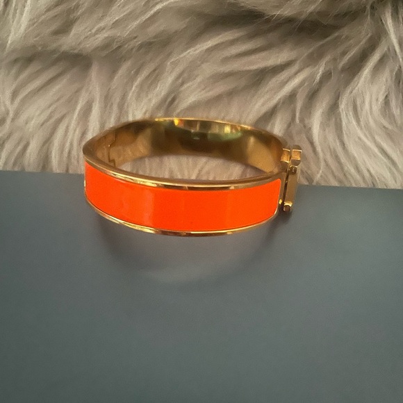 ORANGE CHLIC H BRACELET - Picture 4 of 4